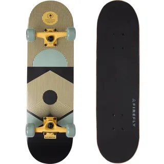 FIREFLY Skateboard SKB 305, BLACK/GREEN LIGHT/YE, ONE SIZE