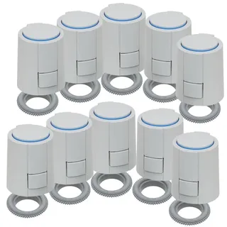 Möhlenhoff GmbH Stellantrieb Fußbodenheizung 230 V NC Alpha 5 Ventilanpassung VA10 10 Stück