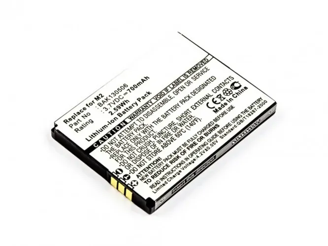 Akku für AVM C4, C5, FRITZ!FON C4, FRITZ!FON C5, FRITZ!Fon M2, M2, M2 Mobilteil, wie BAK130506