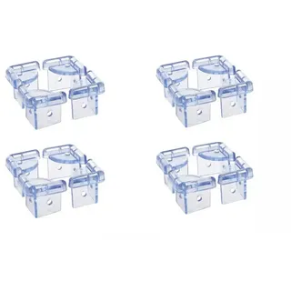 Dreambaby G104 Eckenschutz Kantenschutz Stossschutz Kindersicherung transparent (4er)