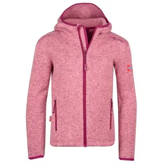 TROLLKIDS Girls Jondalen Jacket XT 92, Mauve/Plum - 92