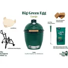 Big Green Egg Large EGG Starter Paket (6-teilig)