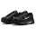 Herren Black / Metallic Silver / Black 42