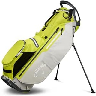 Callaway Golf Fairway + HD wasserdichte Standtasche – Grau/Graphit/Flo, Grey/Graphite/Flo