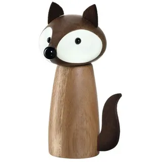 LEONARDO Fuchs Gewürzmühle 18 cm Braun unbefüllt