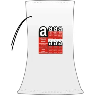KLASEBO® KMF Sack für Mineralfaserabfälle 140 x 220 cm