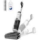 Tineco Floor One Stretch S6 Nass Trockensauger, 180°-Flachdesign Saugwischer 13cm Liegehöhe, 70°C 5min FlashDry Selbstreinigung, 3-Seitige Kantenreinigung 40min Laufzeit Reinigung unter tiefen Möbeln