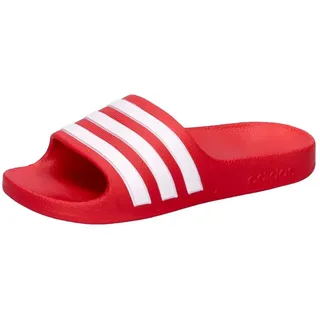 Adilette Aqua K Badelatschen Kinder rot - Better scarlet-ftwr White / Better Scarlet - EU 36 2/3