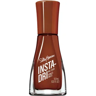 Sally Hansen Insta-Dri, Across the Multiverse, Quick Dry, Long Lasting, Opaque, Shiny Brown Nail Polish