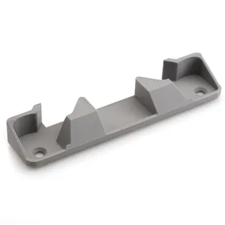 Ersatz Schließblech & Verschluss passend für Velux Dachfenster 025116 T-G2 Ersatzteil - Made in Germany - Kompatibel mit Velux 025116, GGL, GPL, GPU (grau)