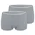 Panty 2er Pack grau M