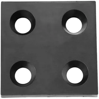 ADJ MDF2 Floor Connection Bracket Bodenanschlusshalterung zum Verbinden von Panels und Rampen/Ecken