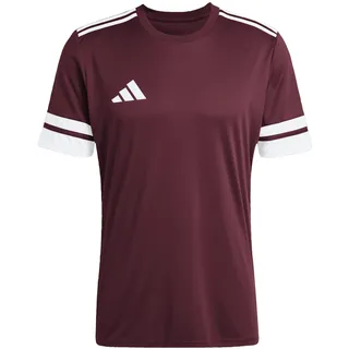 Adidas Herren SQUADRA25 Jersey Short Sleeve, Team Maroon 2/White, XL