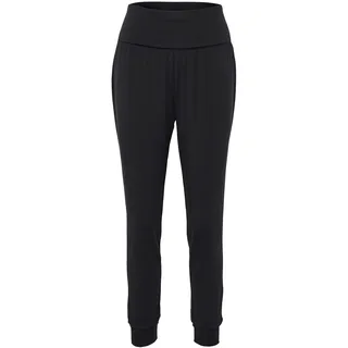 Tchibo - Yogahose - Damen - Gr. XL - schwarz