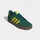 Collegiate Green / Yellow / Gold Metallic 45 1/3