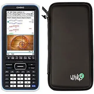 Casio Classpad II (fx-CP400) inkl. WYNGS Schutztasche Schwarz – Grafikrechner – Basic Set