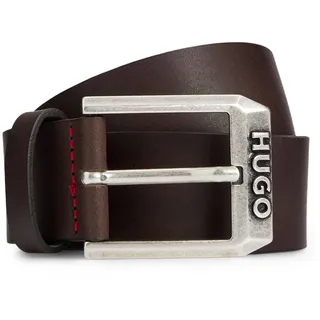 Hugo Herrengürtel Leder 80 cm braun