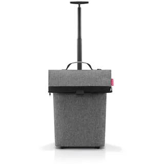 Einkaufstrolley 53 cm grau