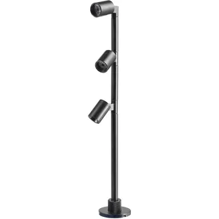Deko-Light Herculis Triple 9V DC, 350 mA, 3W 3000K, Schwarz
