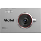 Rollei Compactline Slim 80 MP Digitalkamera mit 4K (8 Mpx), Kamera, Silber