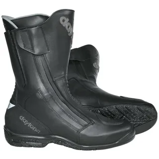 Daytona Road Star GTX wasserdichte Motorradstiefel, schwarz, Größe für Männer
