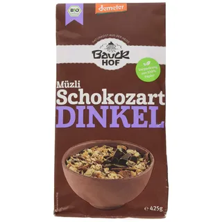 Bauckhof Dinkel Müzli Schokozart bio