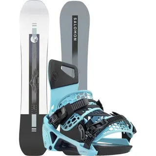 SALOMON SIGHT 156 2025 inkl. NIDECKER SUPERMATIC escape cyan - M