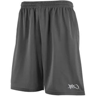 K1X Basketball | Core Micromesh Shorts mit 3 Taschen, Kleidergröße: S, Farbe: Volt