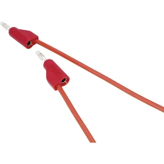 VOLTCRAFT VC-10906895 Multimeter-Zubehör Testleitungssatz Rot