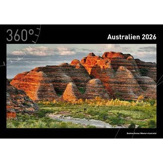 360 grad medien Australien Premiumkalender 2026
