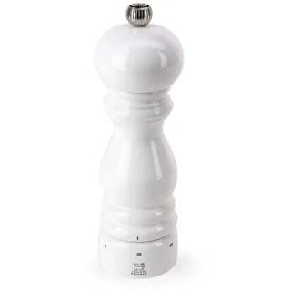 18 cm weiß lackiert