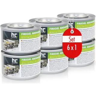 Höfer Chemie Brennpaste 6 x 200 g 1737