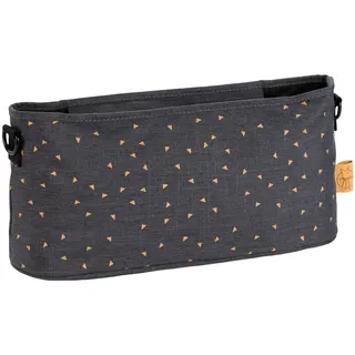 Lässig Wickeltasche Casual Buggy Organizer Triangle Dark Grey
