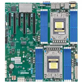 Supermicro (NR)H12 AMD DP Rome/Milan (SP3, E-ATX), Mainboard