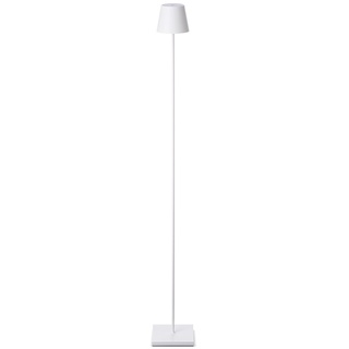 Sigor Nuindie Stehleuchte schneeweiß USB-C