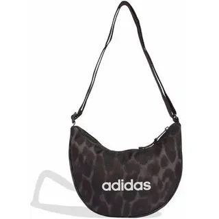 adidas Kleintasche LINEAR ESSENTIAL GRAFIK POUCH, Größe ONE SIZE in Grau EARSTR/SHABRN