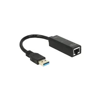 DeLock 62616 Netzwerkadapter 1000MBit/s USB 3.0 > Gigabit LAN 10/100/1000 Mb/s