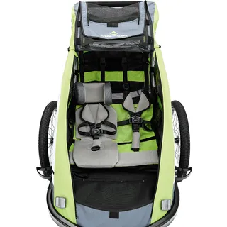 MERIDA Polsterset für Kids Trailer (1 Sitz+Kopfstütze)