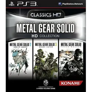 Metal Gear Solid - HD Collection (US-Verision)
