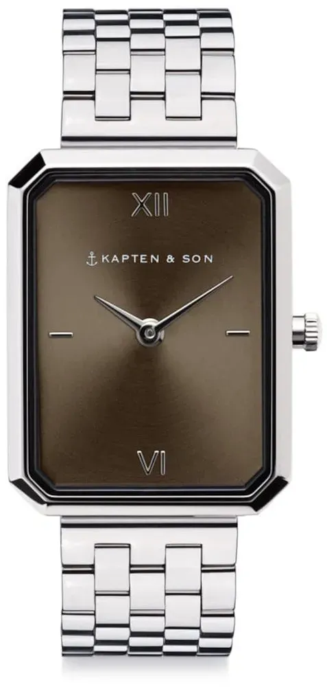 KAPTEN & SON - GRACE SILVER - brown steel