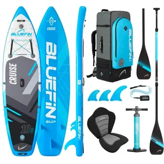 Aufblasbare Paddleboard-Reihe Cruise BLAU 10'8 (3.25 m)