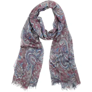 COLLEZIONE ALESSANDRO Schal Paisley aus angenehm weichem Material 85cm x 180cm