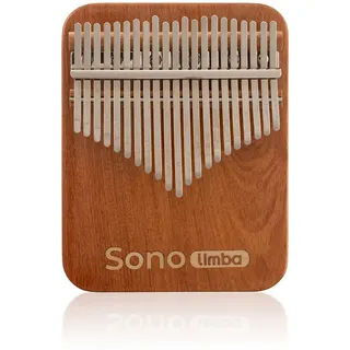 Sonodrum Kalimba - Sonolimba - Daumenklavier - Calimba - Afrikanisches Korallenholz, 21 Tasten