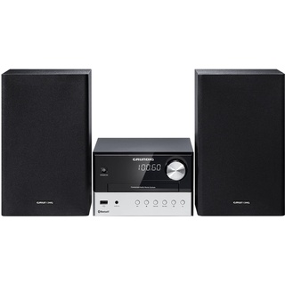 Grundig CMS 2000 BT HiFi System, schwarz, GHF1040