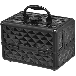Goplus - Kosmetikkoffer, Beauty Case, Schminkkoffer, Make up Box, Friseurkoffer, Kosmetikkoffer Reise,Multikoffer, Etagenkoffer,Werkzeugkoffer für