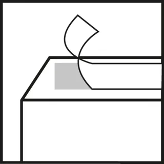 SOENNECKEN Faltentasche 2947 B4 130g oF hk 20F braun 100 St./Pack.
