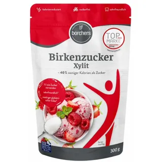 kompatible Ware Birkenzucker Borchers Xylit, 300,0 g