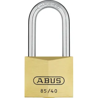 ABUS Zylindervorhangschloss 85/40HB40 gl Schlosskörper-B.40mm MS gl.0709