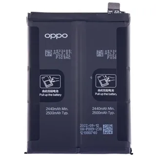 OPPO Akku BLP889 für Find X5 Pro, Smartphone Akku
