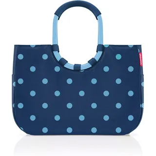 frame mixed dots blue